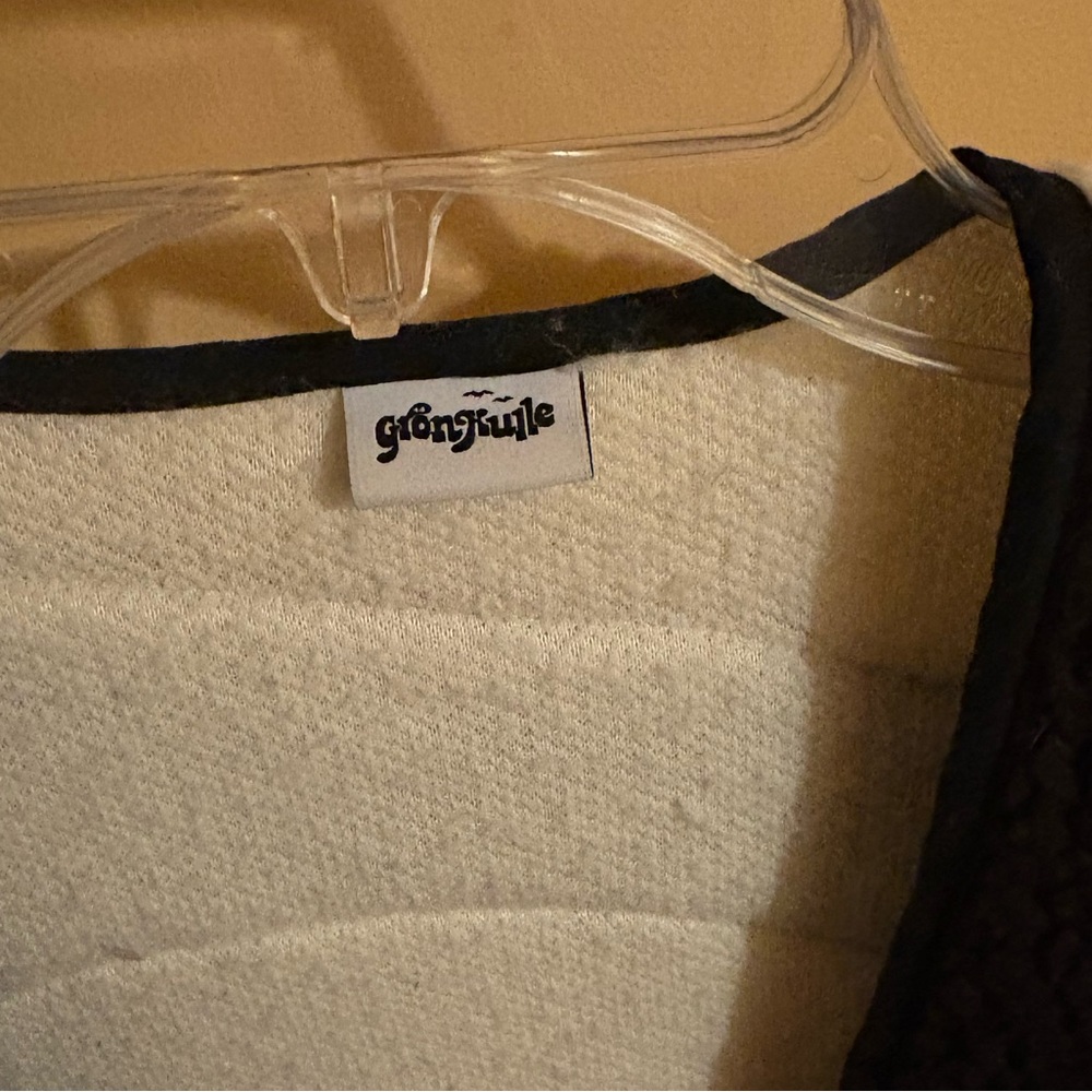 Gron Kulle Twirl Jacket in Black & White - Picture 3 of 7